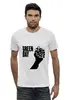 Заказать мужскую футболку в Москве. Футболка базовая Green Day от BURNSHIRTS - готовые дизайны и нанесение принтов.