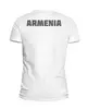 Заказать мужскую футболку в Москве. Футболка базовая Герб Армении от ar_lev - готовые дизайны и нанесение принтов.