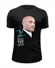 Заказать мужскую футболку в Москве. Футболка базовая Phil Collins  от T-shirt print  - готовые дизайны и нанесение принтов.