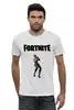 Заказать мужскую футболку в Москве. Футболка базовая Fortnite от AstArt - готовые дизайны и нанесение принтов.