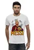 Заказать мужскую футболку в Москве. Футболка базовая ✇Лионель Месси✇ от balden - готовые дизайны и нанесение принтов.