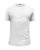 Заказать мужскую футболку в Москве. Футболка базовая Coca Cola Enjoy Truth! от S.T.B. Stuff ® - готовые дизайны и нанесение принтов.