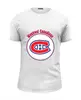 Заказать мужскую футболку в Москве. Футболка базовая Montreal Canadiens от kspsshop - готовые дизайны и нанесение принтов.