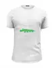 Заказать мужскую футболку в Москве. Футболка базовая крокодил от Karina Radomskaya - готовые дизайны и нанесение принтов.