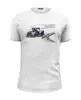 Заказать мужскую футболку в Москве. Футболка базовая Formula 1 от miks - готовые дизайны и нанесение принтов.