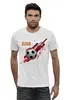 Заказать мужскую футболку в Москве. Футболка базовая Спорт от Vita Lobas - готовые дизайны и нанесение принтов.