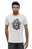 Заказать мужскую футболку в Москве. Футболка базовая Skull_crown style от lockinloadeadly - готовые дизайны и нанесение принтов.
