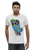 Заказать мужскую футболку в Москве. Футболка базовая Bird. от antosha - готовые дизайны и нанесение принтов.