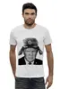 Заказать мужскую футболку в Москве. Футболка базовая TRUMP by K.Karavaev от Design Ministry - готовые дизайны и нанесение принтов.