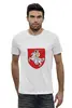 Заказать мужскую футболку в Москве. Футболка базовая Погоня от jomojo - готовые дизайны и нанесение принтов.