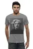 Заказать мужскую футболку в Москве. Футболка базовая Marilyn Monroe  от KinoArt - готовые дизайны и нанесение принтов.