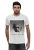 Заказать мужскую футболку в Москве. Футболка базовая Эйнштейн от aleksunybonii - готовые дизайны и нанесение принтов.