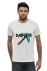 Заказать мужскую футболку в Москве. Футболка базовая От канала Miner от miner - готовые дизайны и нанесение принтов.