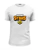 Заказать мужскую футболку в Москве. Футболка базовая  Brawl Stars от THE_NISE  - готовые дизайны и нанесение принтов.