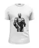 Заказать мужскую футболку в Москве. Футболка базовая Robocop (Робокоп) от Andrew Zaycev - готовые дизайны и нанесение принтов.