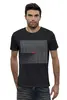 Заказать мужскую футболку в Москве. Футболка базовая Без названия от cubik art  - готовые дизайны и нанесение принтов.