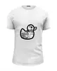 Заказать мужскую футболку в Москве. Футболка базовая "No Kidding!" T-Shirt от Just kidding - готовые дизайны и нанесение принтов.