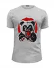 Заказать мужскую футболку в Москве. Футболка базовая Разъярённая панда от YellowCloverShop - готовые дизайны и нанесение принтов.