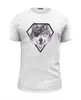 Заказать мужскую футболку в Москве. Футболка базовая Diamond Dog от Александр Дентон - готовые дизайны и нанесение принтов.