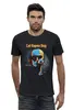 Заказать мужскую футболку в Москве. Футболка базовая Cat Rapes Dog ‎\ Moosewear от OEX design - готовые дизайны и нанесение принтов.