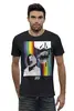 Заказать мужскую футболку в Москве. Футболка базовая Daft Punk от balden - готовые дизайны и нанесение принтов.