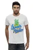 Заказать мужскую футболку в Москве. Футболка базовая Summer Paradise от balden - готовые дизайны и нанесение принтов.