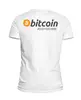 Заказать мужскую футболку в Москве. Футболка базовая Bitcoin Hodler от YoBit Finance - готовые дизайны и нанесение принтов.
