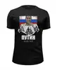Заказать мужскую футболку в Москве. Футболка базовая Путин президент от Leichenwagen - готовые дизайны и нанесение принтов.