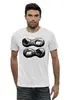 Заказать мужскую футболку в Москве. Футболка базовая Chain от oneredfoxstore@gmail.com - готовые дизайны и нанесение принтов.