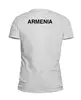Заказать мужскую футболку в Москве. Футболка базовая Армения Armenia от ar_lev - готовые дизайны и нанесение принтов.