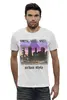 Заказать мужскую футболку в Москве. Футболка базовая Veni, vidi, vici  от sarafanshop - готовые дизайны и нанесение принтов.