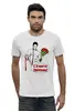 Заказать мужскую футболку в Москве. Футболка базовая С 8 марта, Девчонки!                  от Savara - готовые дизайны и нанесение принтов.