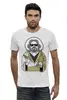 Заказать мужскую футболку в Москве. Футболка базовая Большой Лебовски от geekbox - готовые дизайны и нанесение принтов.