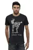 Заказать мужскую футболку в Москве. Футболка базовая Muay Thai от Евгений  - готовые дизайны и нанесение принтов.
