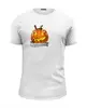 Заказать мужскую футболку в Москве. Футболка базовая Helloween от Антон Величко - готовые дизайны и нанесение принтов.
