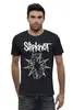 Заказать мужскую футболку в Москве. Футболка базовая Slipknot от geekbox - готовые дизайны и нанесение принтов.