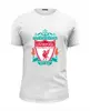 Заказать мужскую футболку в Москве. Футболка базовая  Liverpool от THE_NISE  - готовые дизайны и нанесение принтов.