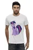 Заказать мужскую футболку в Москве. Футболка базовая twilight t-shirt от Oktavi - готовые дизайны и нанесение принтов.