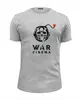 Заказать мужскую футболку в Москве. Футболка базовая WAR Cinema от TheAndarz  - готовые дизайны и нанесение принтов.
