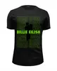 Заказать мужскую футболку в Москве. Футболка базовая Billie Eilish логотип от Павел Павел - готовые дизайны и нанесение принтов.