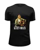 Заказать мужскую футболку в Москве. Футболка базовая Nirvana Kurt Cobain guitar t-shirt от rancid - готовые дизайны и нанесение принтов.