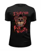 Заказать мужскую футболку в Москве. Футболка базовая Five Nights at Freddy  от cherdantcev - готовые дизайны и нанесение принтов.