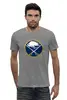 Заказать мужскую футболку в Москве. Футболка базовая Buffalo Sabres / NHL USA от KinoArt - готовые дизайны и нанесение принтов.