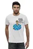 Заказать мужскую футболку в Москве. Футболка базовая Vice City от BURNSHIRTS - готовые дизайны и нанесение принтов.