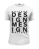 Заказать мужскую футболку в Москве. Футболка базовая D.M.C.M Sequence #1 от DesignMesign  - готовые дизайны и нанесение принтов.