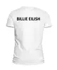 Заказать мужскую футболку в Москве. Футболка базовая Billie Eilish (две стороны) от DESIGNER   - готовые дизайны и нанесение принтов.