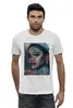 Заказать мужскую футболку в Москве. Футболка базовая Rihanna от Vladec11 - готовые дизайны и нанесение принтов.