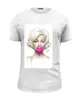 Заказать мужскую футболку в Москве. Футболка базовая Marilyn Monroe  от Ксения Мироедова - готовые дизайны и нанесение принтов.
