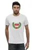 Заказать мужскую футболку в Москве. Футболка базовая USSR #1 от go59 - готовые дизайны и нанесение принтов.