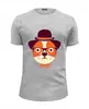 Заказать мужскую футболку в Москве. Футболка базовая Собака в очках от originals - готовые дизайны и нанесение принтов.
